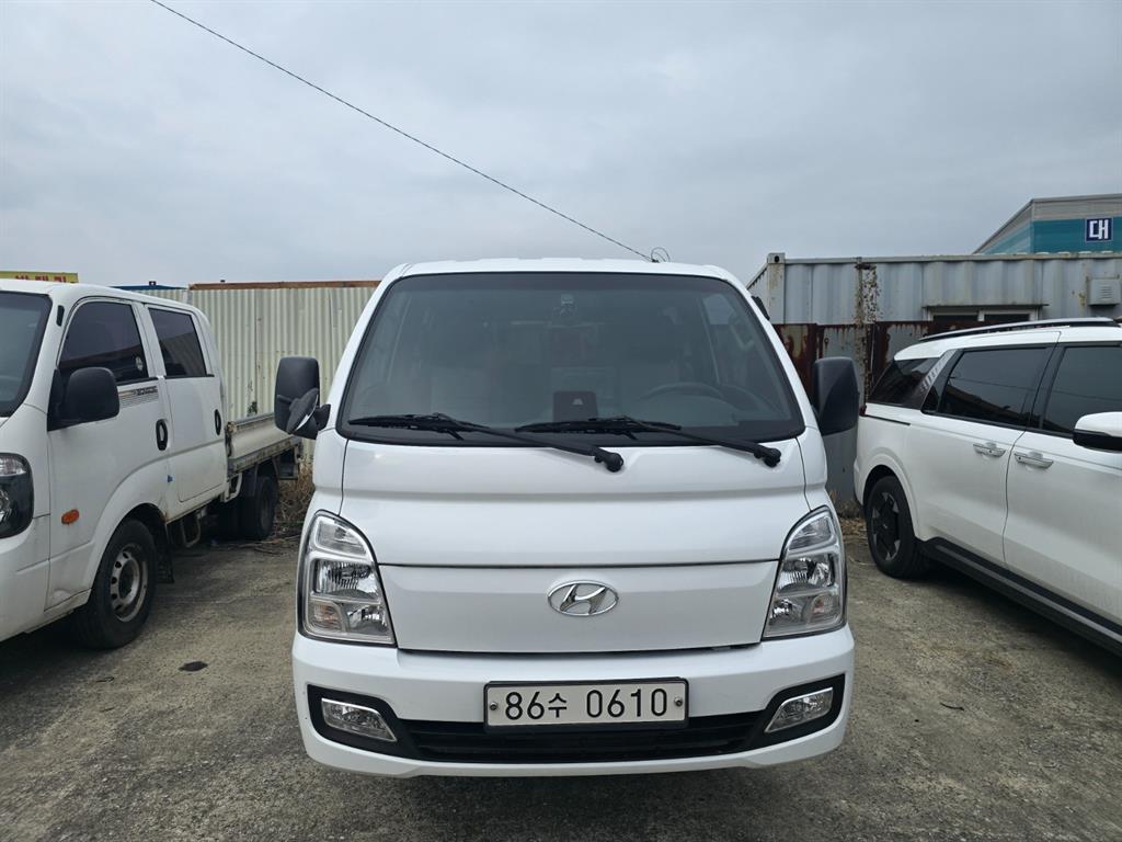 현대 포터2 1톤 카고 - 중고 트럭 매물 이미지