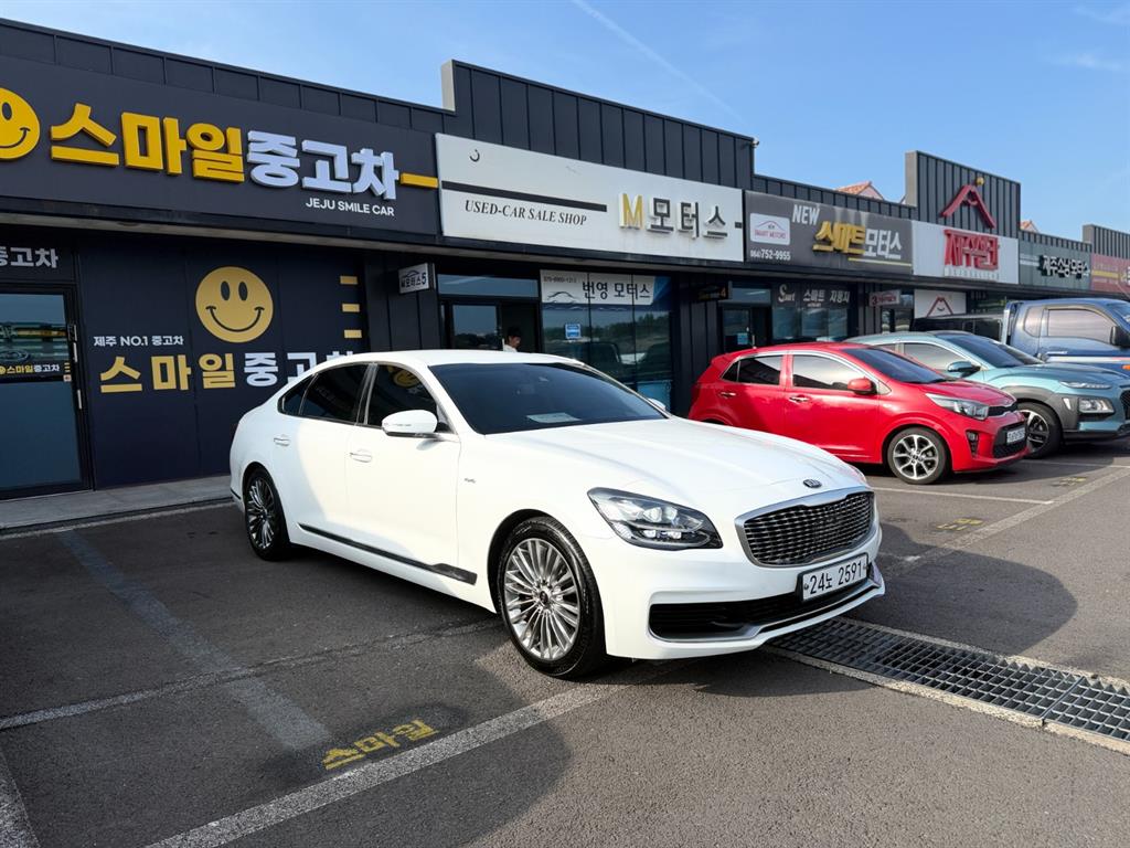 Kia K9 3.8 GDI AWD Platinum Ⅱ 3