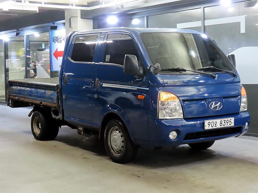 현대 포터2 1톤 카고 - 중고 트럭 매물 이미지