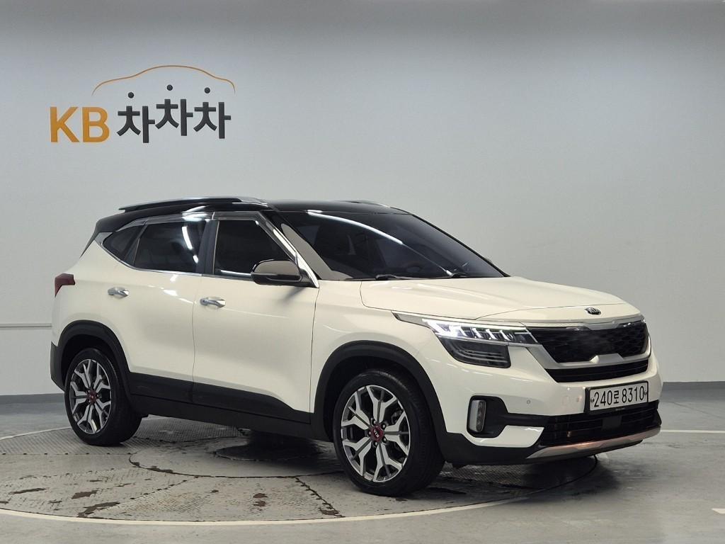 Kia Seltos Gasoline 1.6 Turbo 4WD Noblesse 5