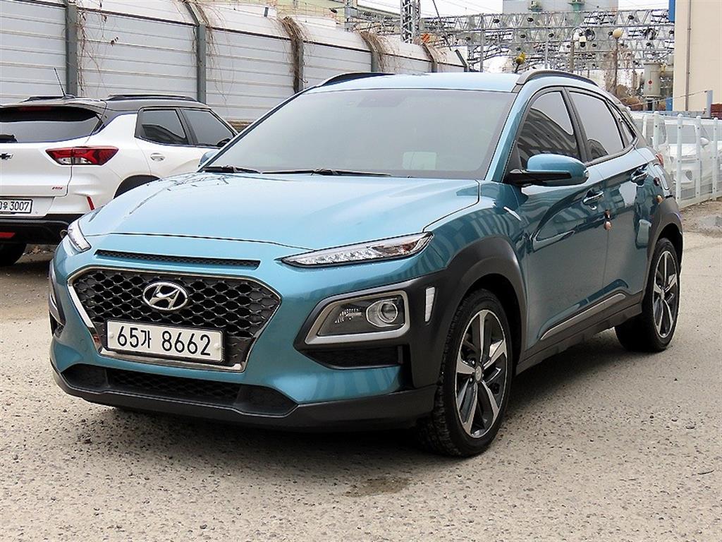 코나 1.6 터보 2WD 모던 아트 2018년식