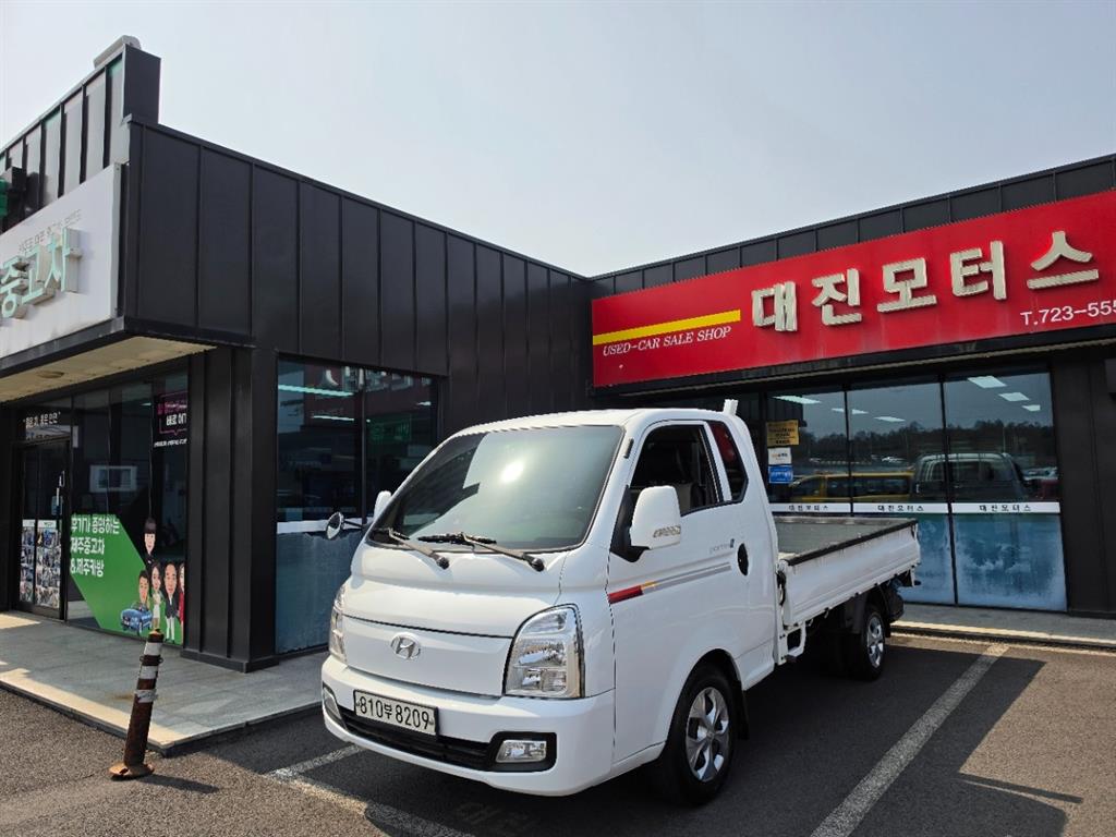 현대 포터2 1톤 카고 전기 - 중고 트럭 매물 이미지