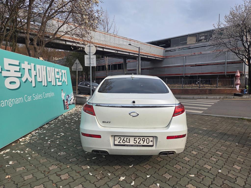 Renault SM7 2.0 LPe 5