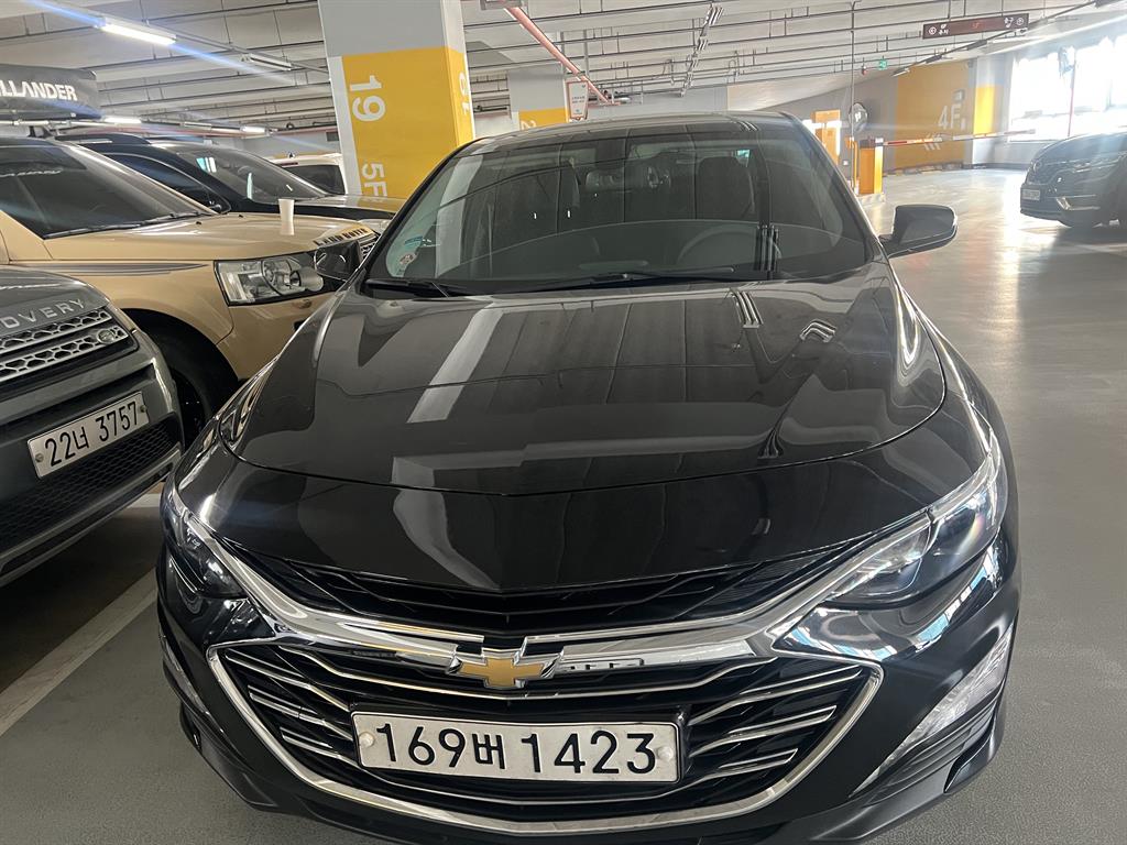 Chevrolet Malibu Gasoline 1.3 E- Turbo LS Deluxe 2