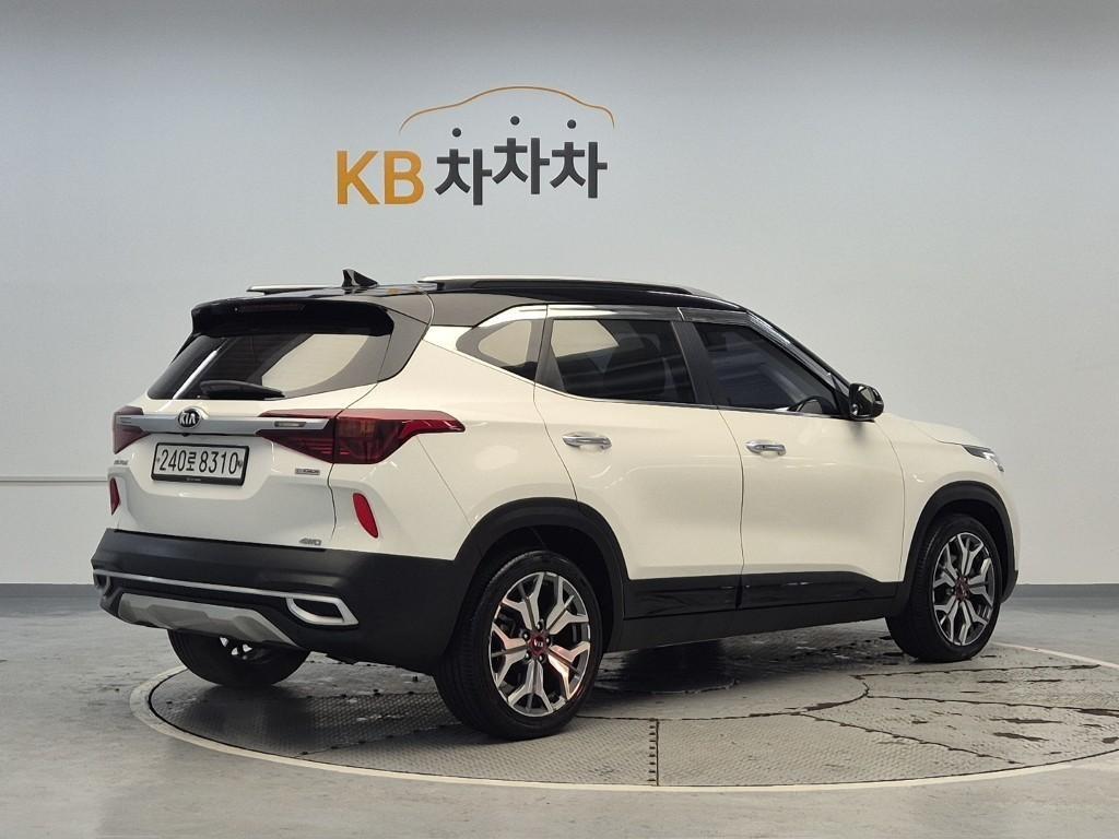 Kia Seltos Gasoline 1.6 Turbo 4WD Noblesse 3