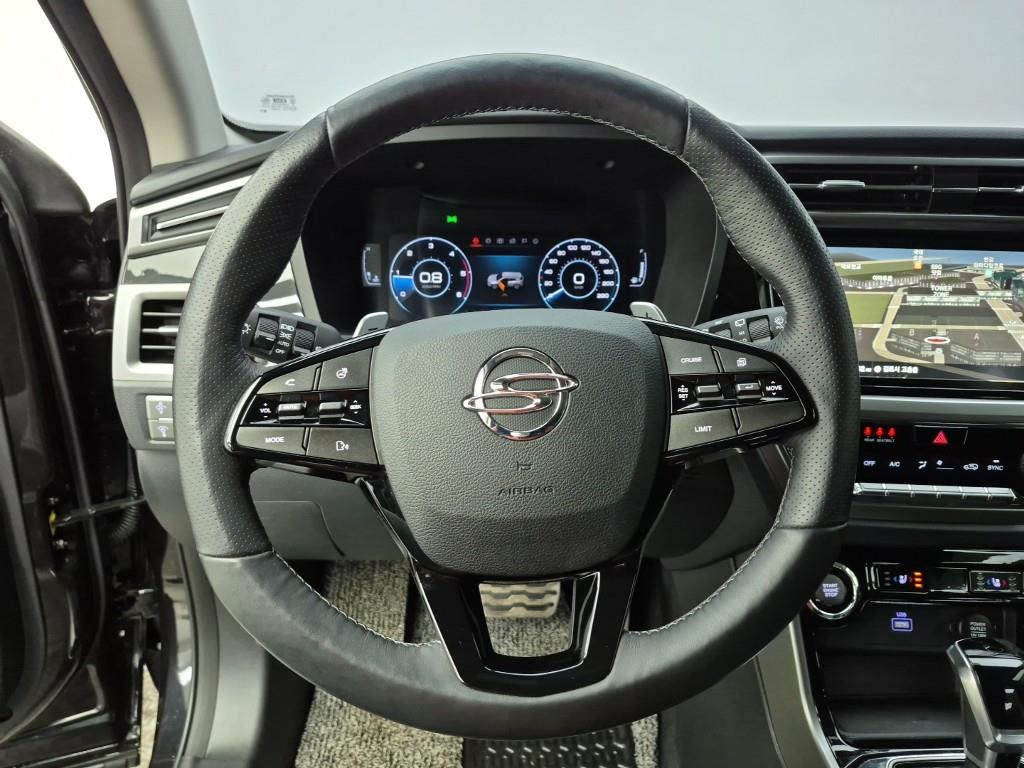 KG Mobility (Ssangyong) Korando 4WD Diesel 1.6 Fantastic 10