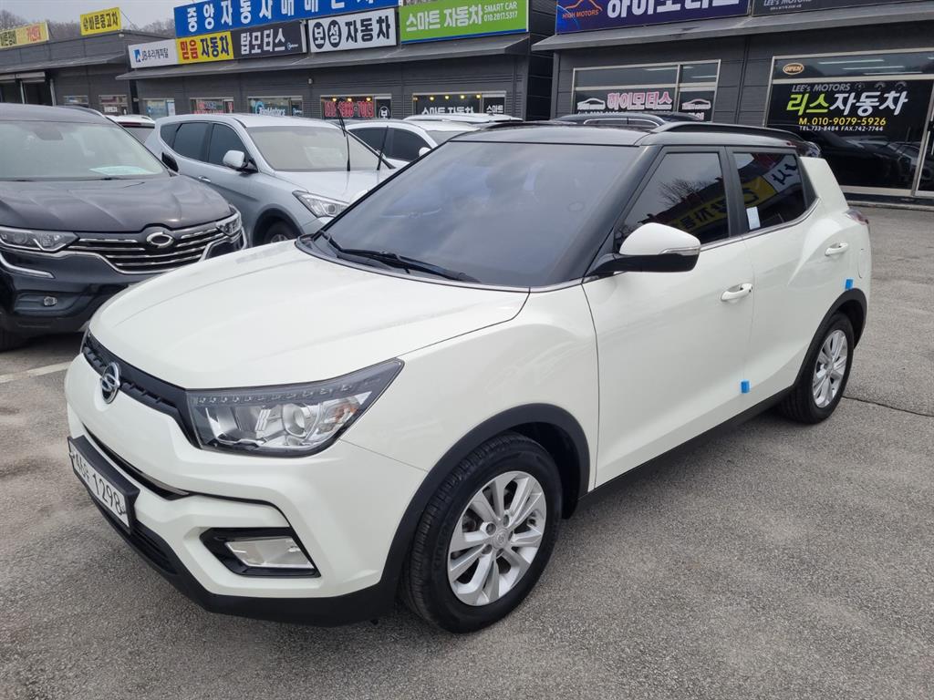 KG Mobility (Ssangyong) Tivoli 2WD Gasoline VX 2