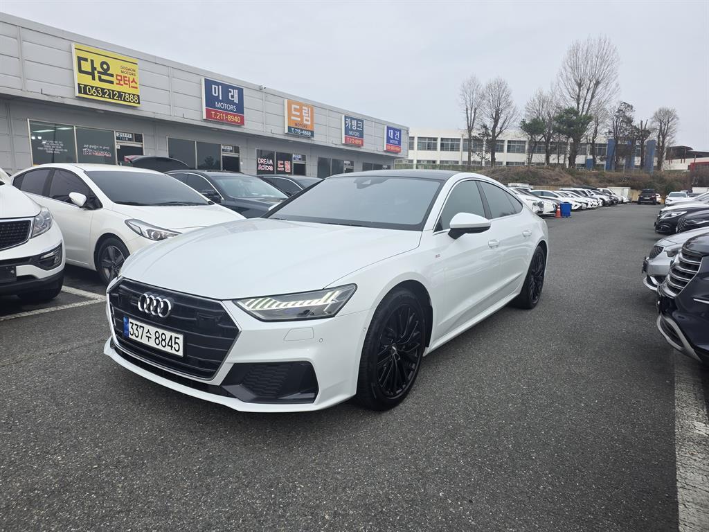 Audi A7 45 TDI Quattro Premium 3