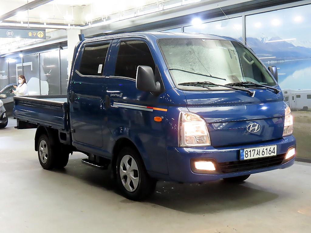 현대 포터2 1톤 카고 - 중고 트럭 매물 이미지