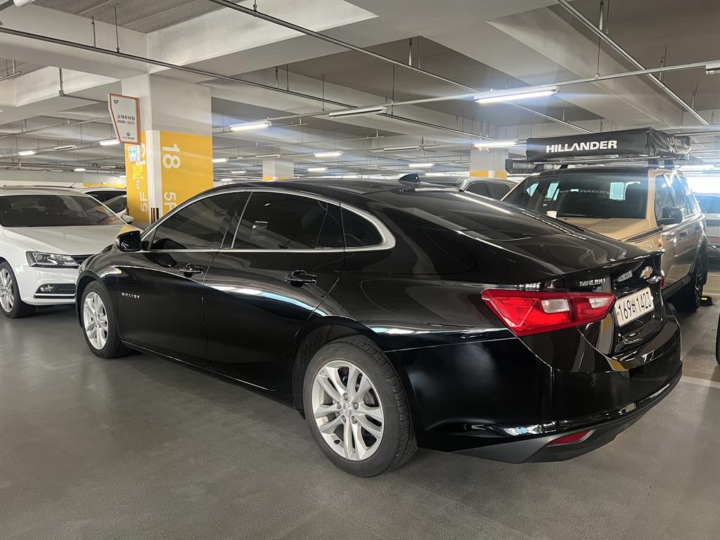 Chevrolet Malibu Gasoline 1.3 E- Turbo LS Deluxe 3