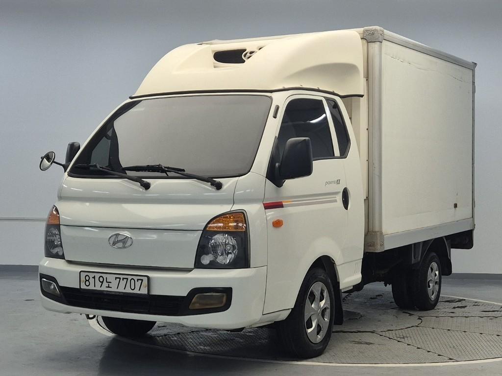 현대 포터2 1톤 냉동탑 트윈컴프 - 중고 트럭 매물 이미지