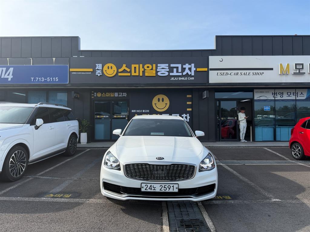 Kia K9 3.8 GDI AWD Platinum Ⅱ