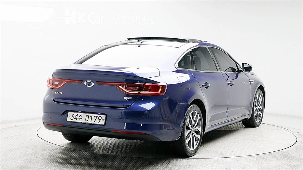 Renault SM6 Gasoline 2.0 GDe LE 4