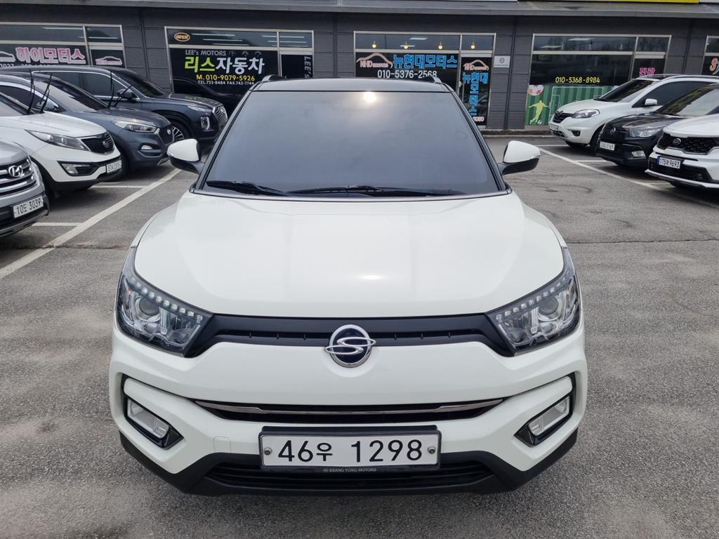 KG Mobility (Ssangyong) Tivoli 2WD Gasoline VX 4