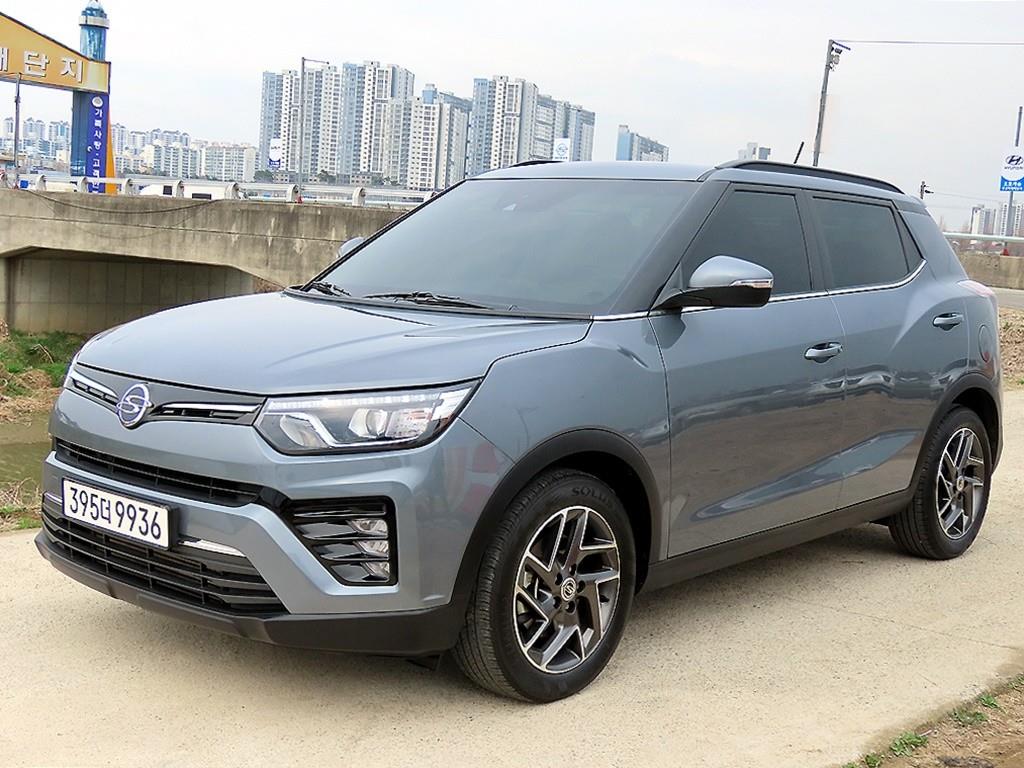 KG Mobility (Ssangyong) Tivoli 2WD Gasoline 1.5 V3 — фото 2