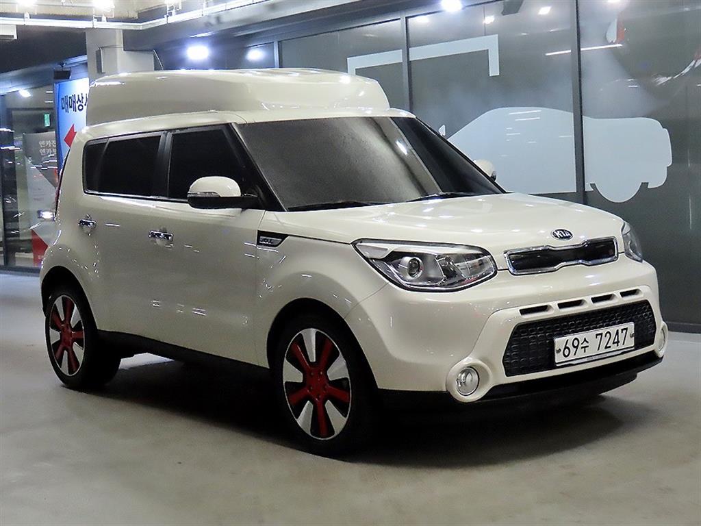 Kia Soul 1.6 GDI Wheel Lift 2