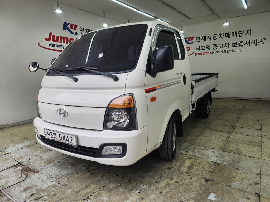 현대 포터2 1톤 카고 - 중고 트럭 매물 이미지