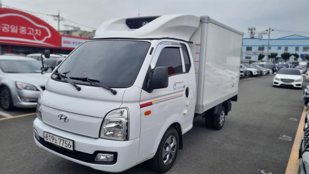 현대 포터2 1톤 냉동탑 - 중고 트럭 매물 이미지
