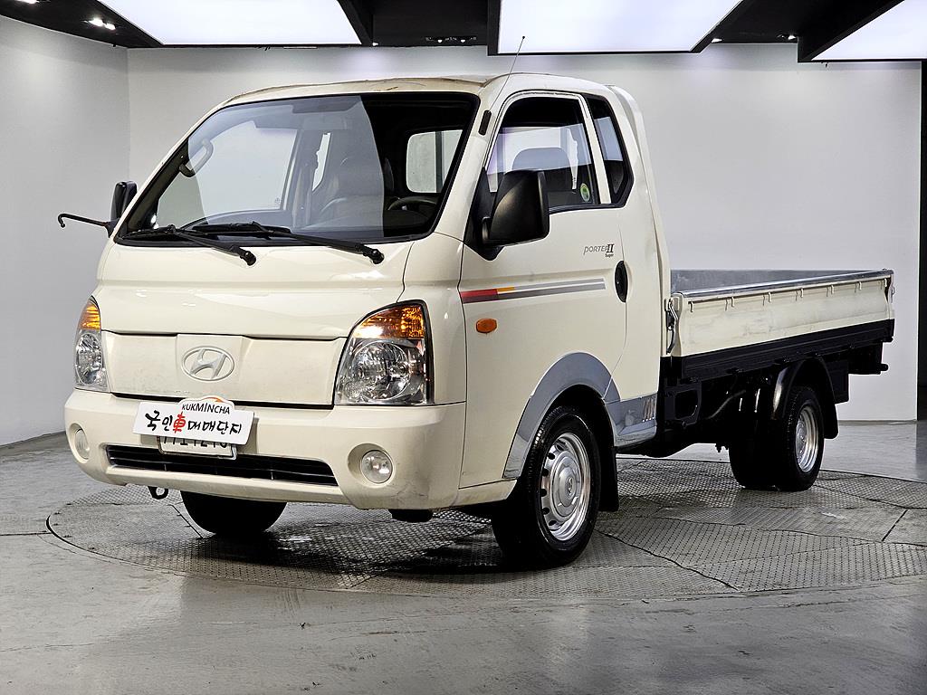 현대 포터2 1톤 카고 - 중고 트럭 매물 이미지