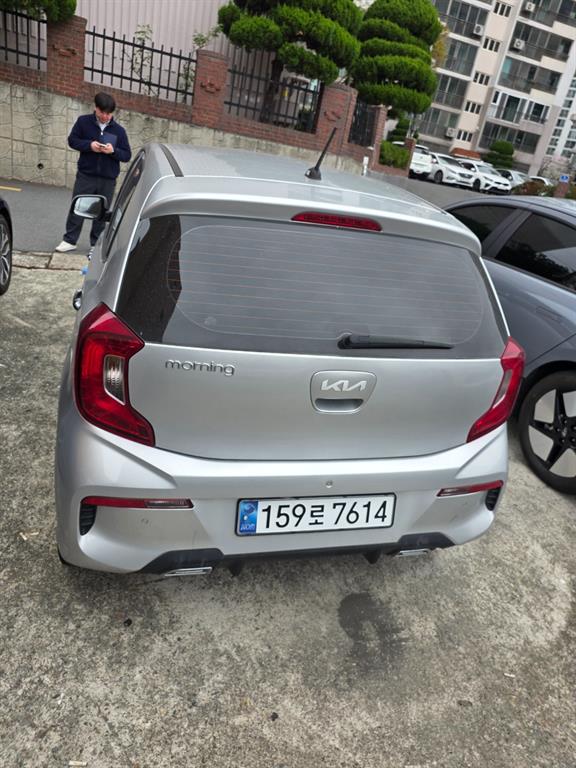 Kia Morning Prestige 5