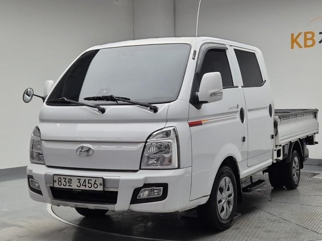 현대 포터2 1톤 카고 - 중고 트럭 매물 이미지