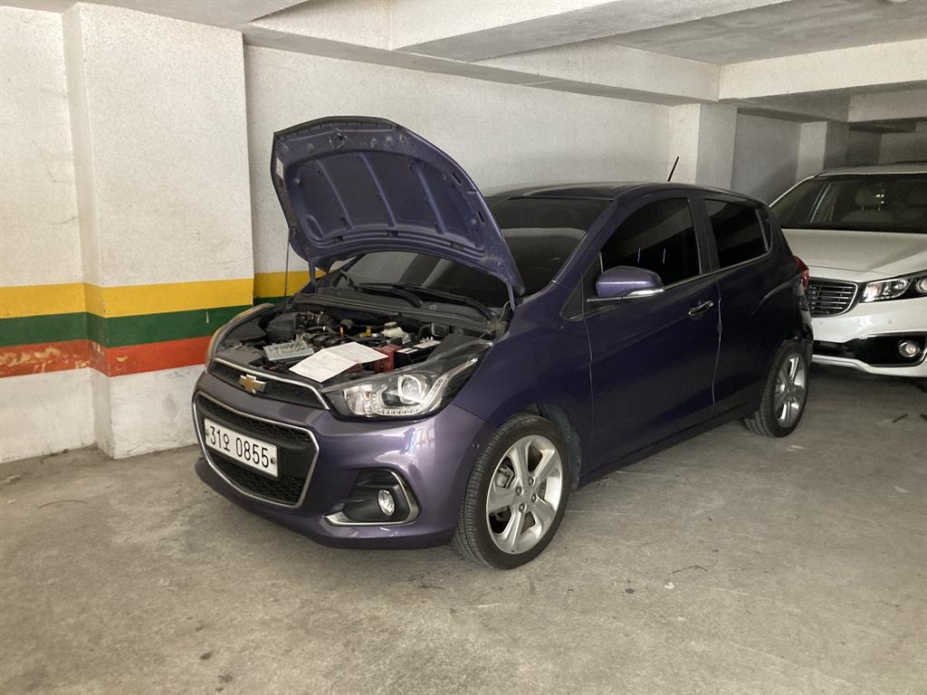 Chevrolet Spark The Next LTZ C-TECH