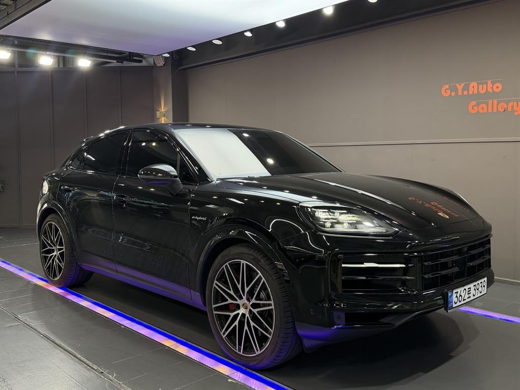 Porsche Cayenne 3.0 S E- Hybrid Coupe