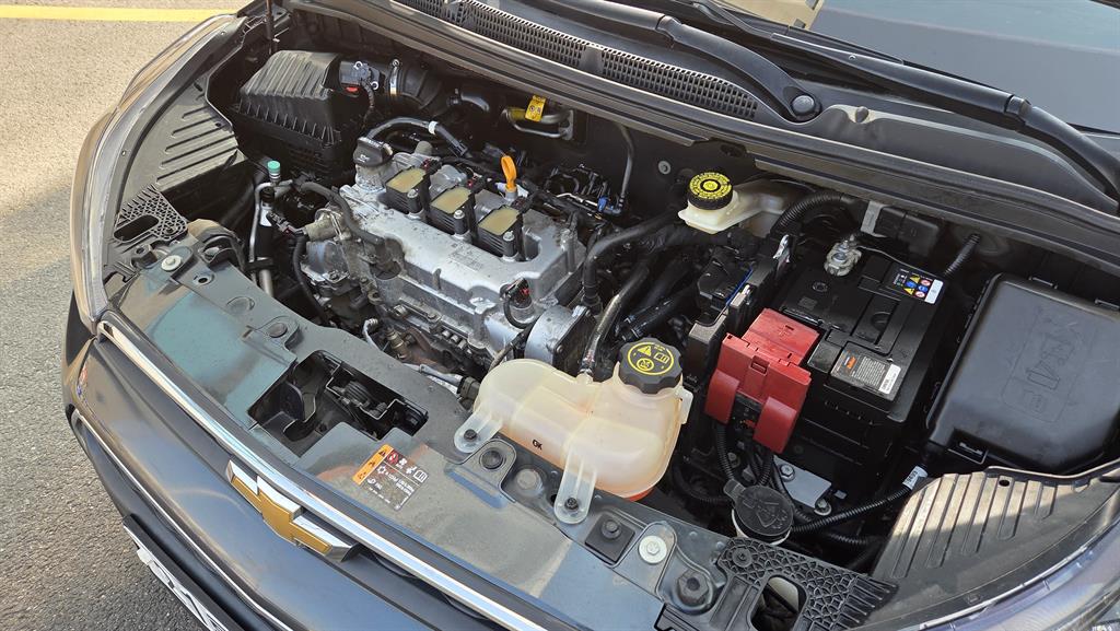 Chevrolet Spark LTZ C-TECH 8