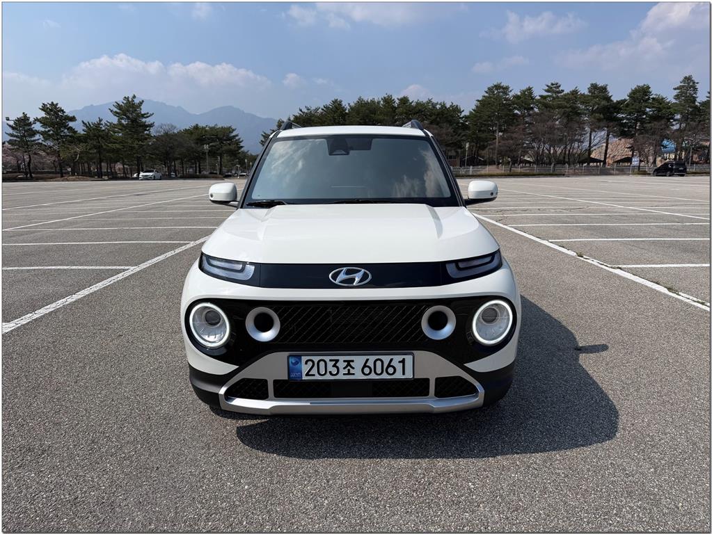 Hyundai Casper 1.0 Gasoline Turbo The Essential 3