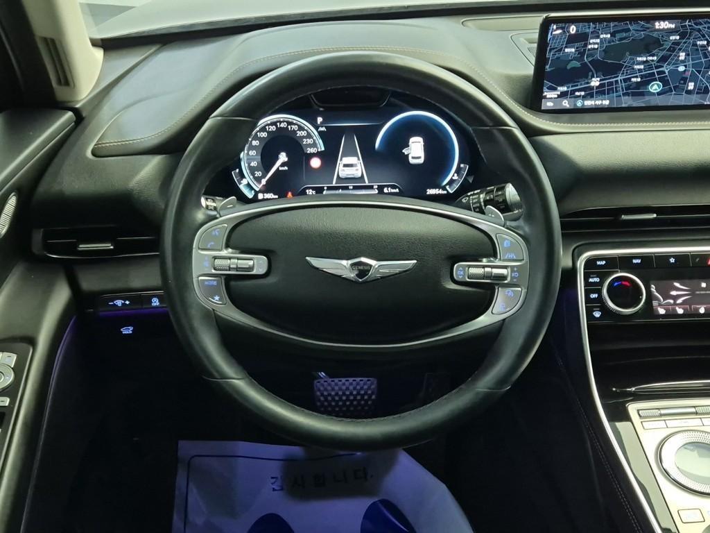 Genesis GV80 Diesel 3.0 AWD 10