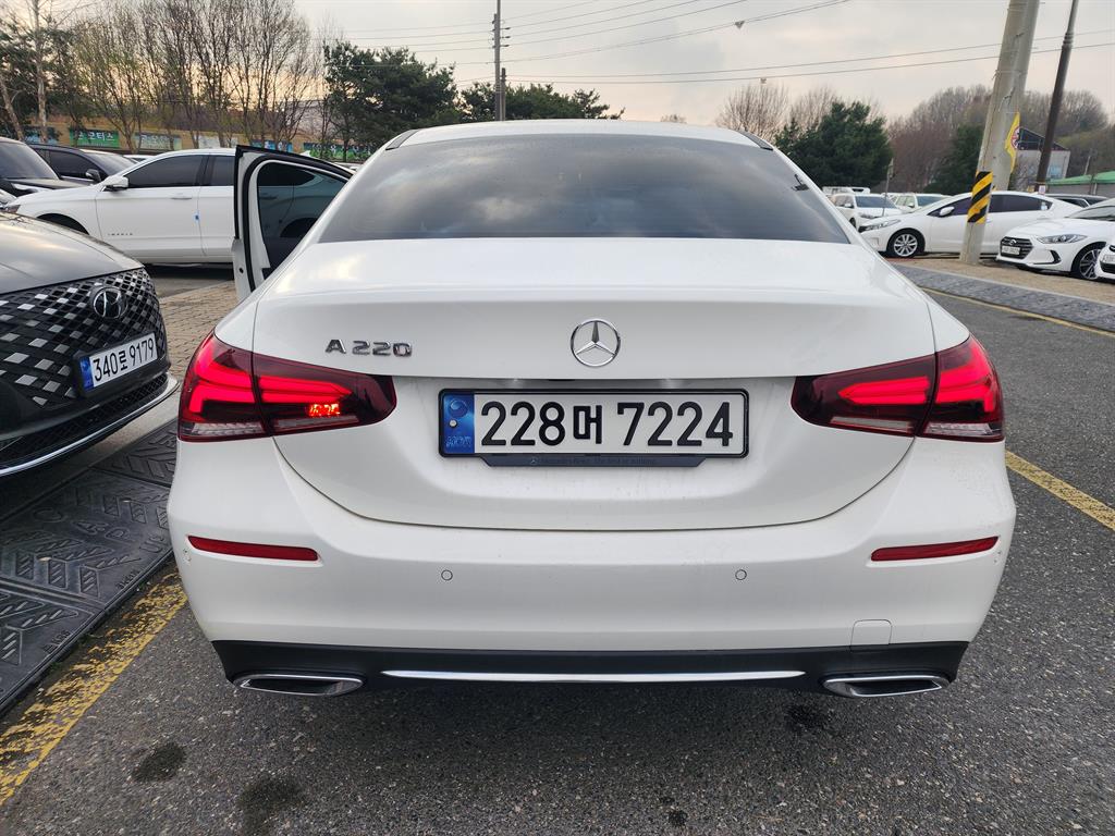 Mercedes-Benz A-Class A220 Sedan