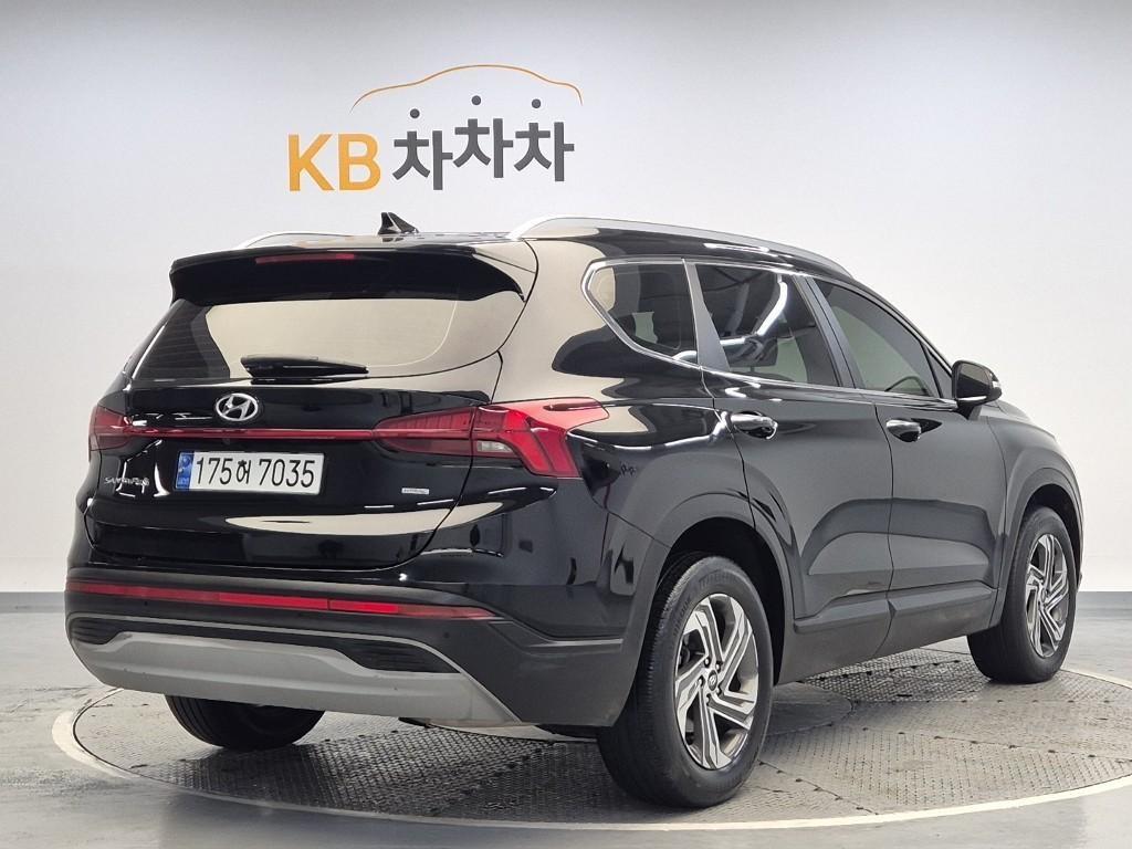 Hyundai Santa Fe Diesel 2.2 4WD Prestige — фото 3