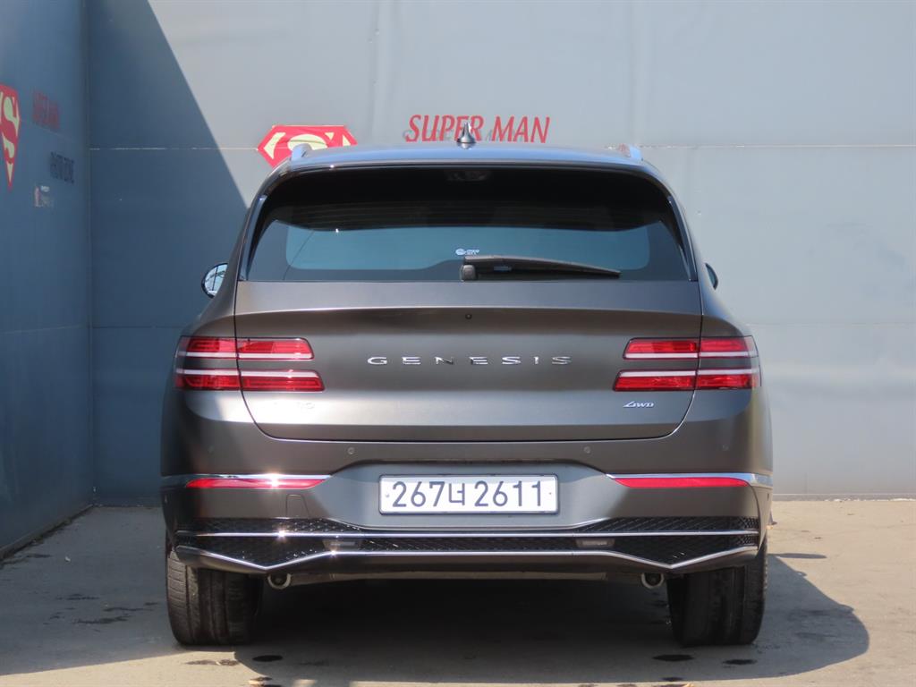 Genesis GV80 Gasoline 3.5T AWD 4
