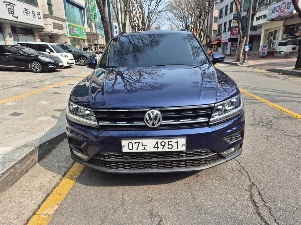 Volkswagen Tiguan 2.0 TDI