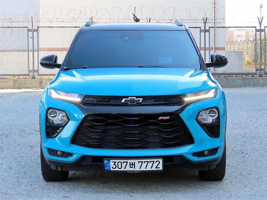 트레일블레이저 2WD 1.3 터보 가솔린 RS 2021년식