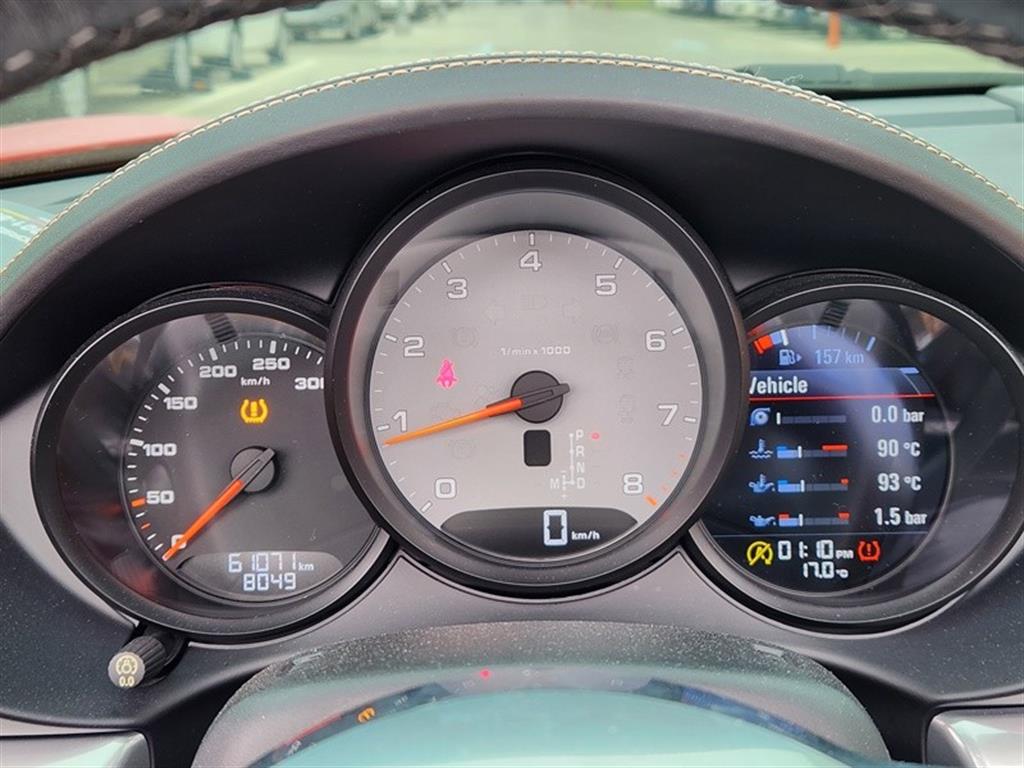 Porsche Boxster S 2.5 8