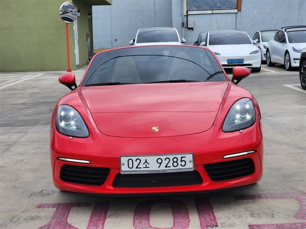 Porsche Boxster S 2.5 6