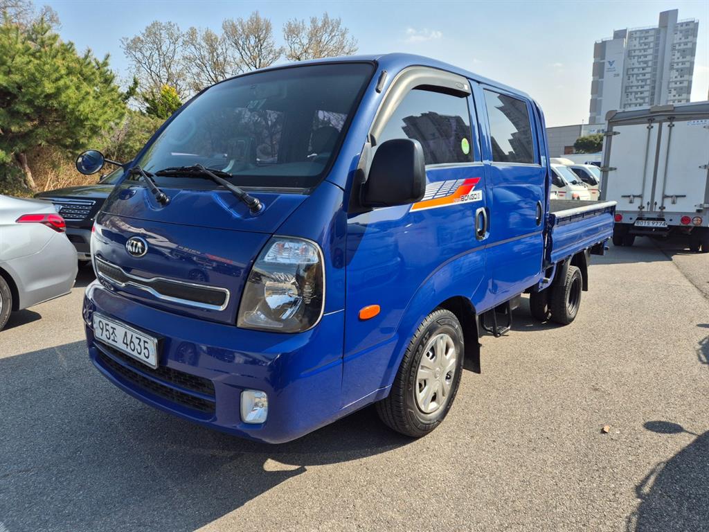 기아 봉고3 1톤 카고 - 중고 트럭 매물 이미지