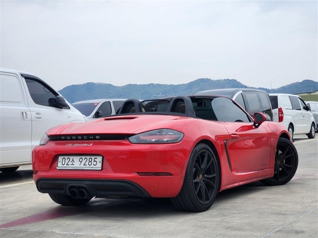 Porsche Boxster S 2.5 5
