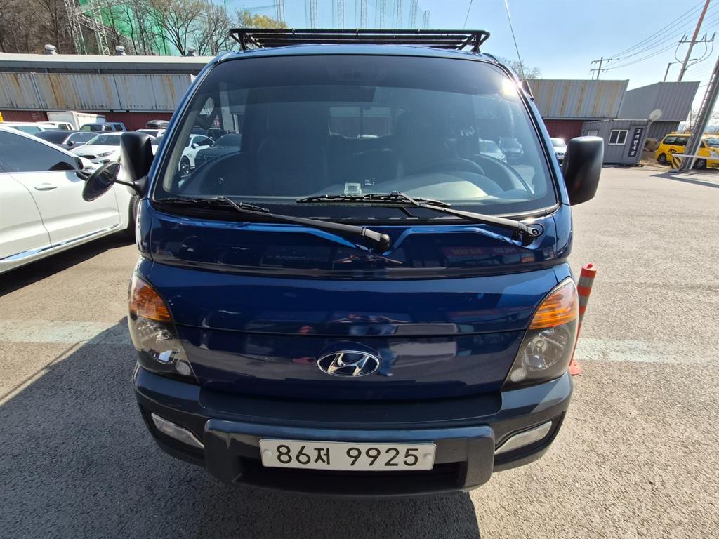 현대 포터2 1톤 카고 - 중고 트럭 매물 이미지