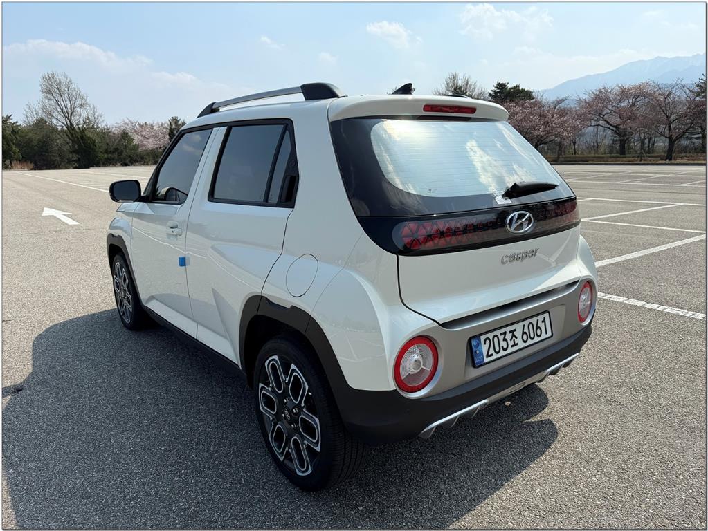 Hyundai Casper 1.0 Gasoline Turbo The Essential 8