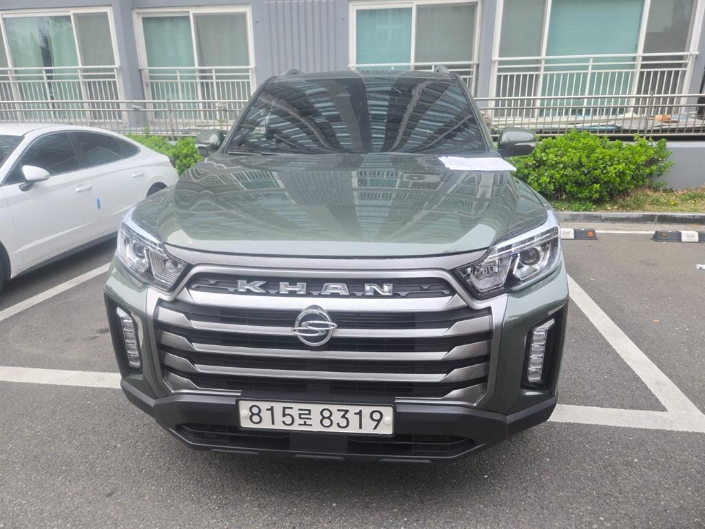 KG Mobility (Ssangyong) Rexton Sport Khan 2.2 4WD Prestige 2