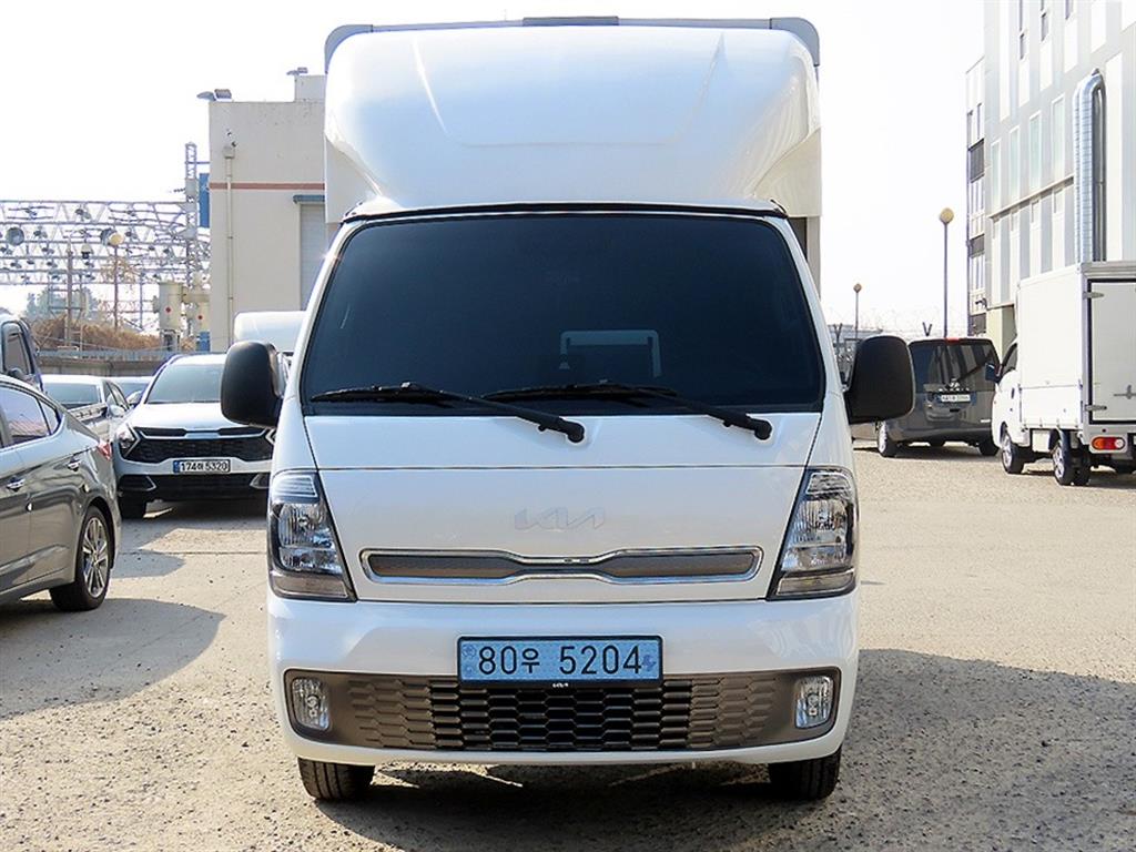 기아 봉고3 1톤 윙바디 전기 - 중고 트럭 매물 이미지