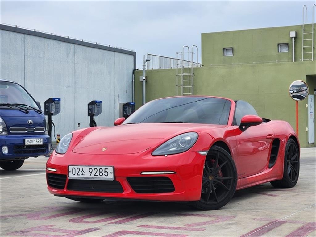 Porsche Boxster S 2.5 4
