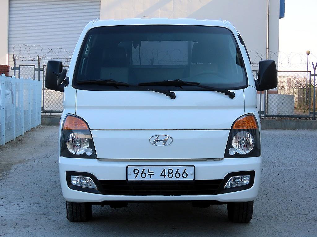 Hyundai Porter Super Cab/ Long Wheelbase/ CRDi Smart