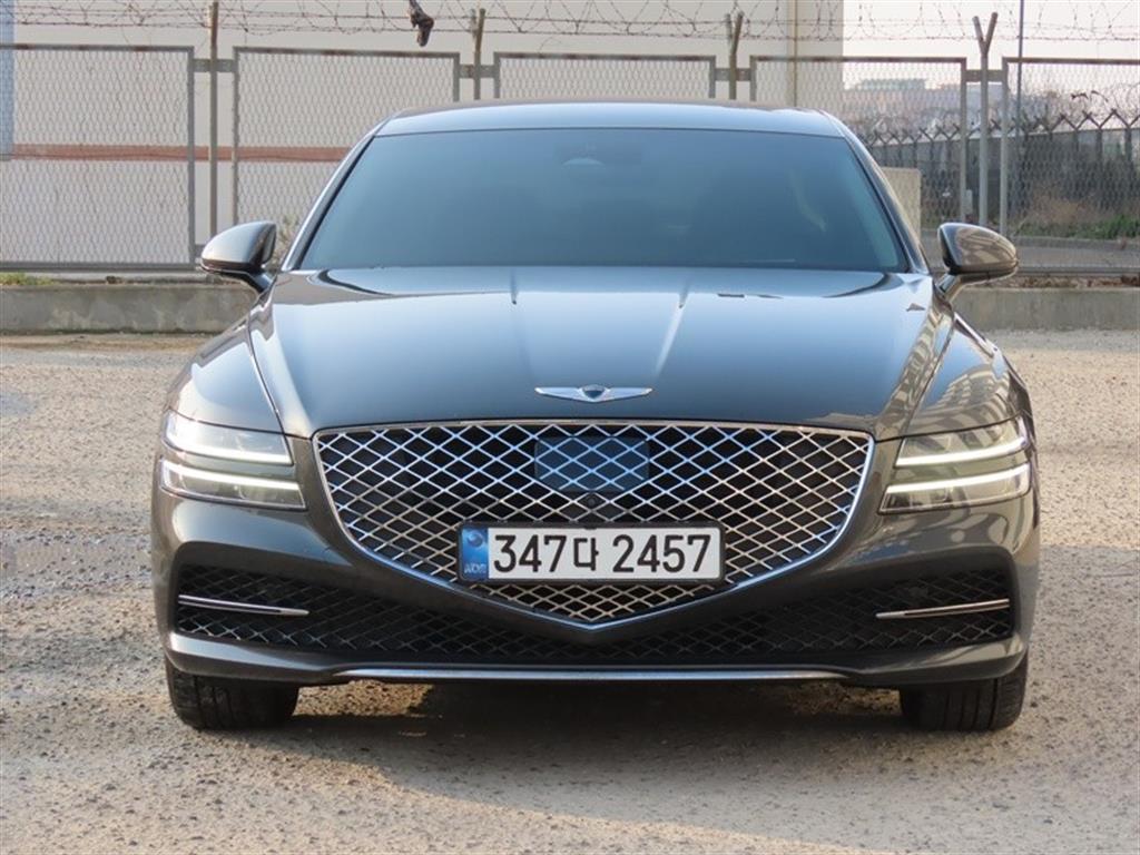 G80(RG3) 2.5 가솔린 터보 AWD 기본형 2021년식