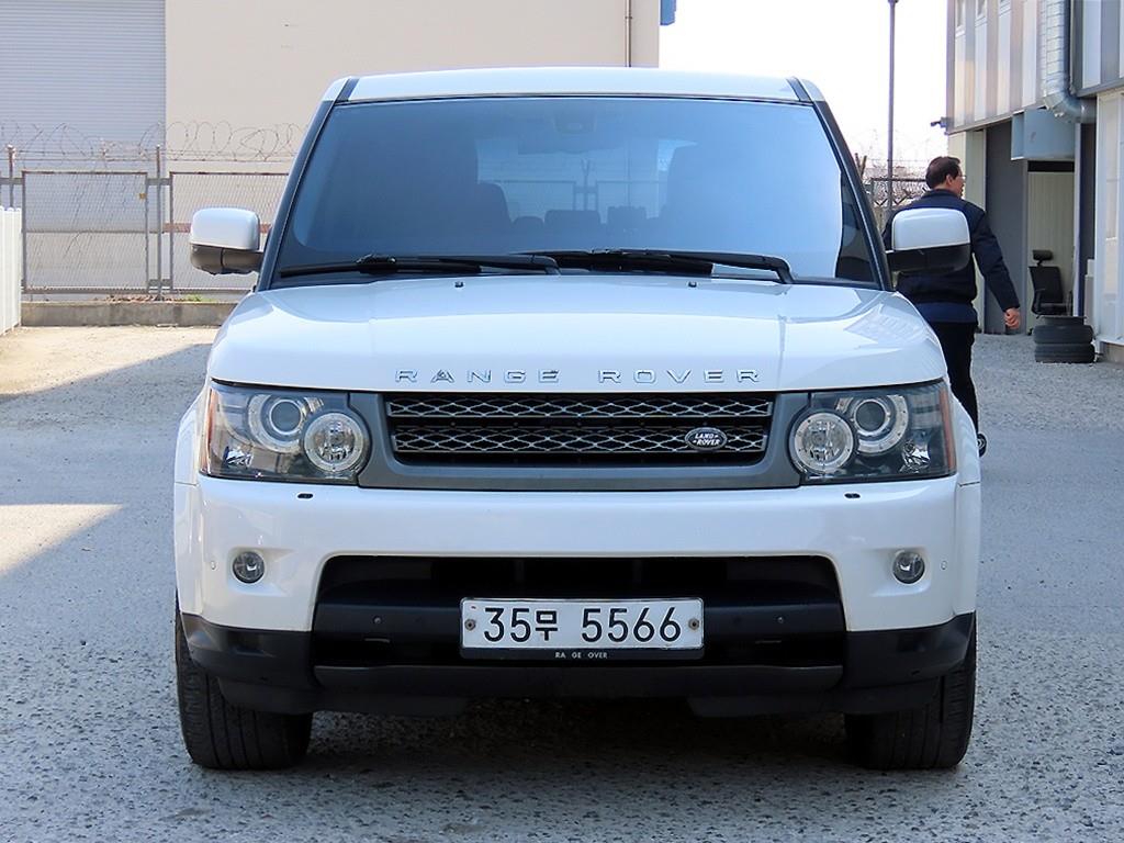 레인지로버 스포츠 3.0 TDV6 HSE 2010년식