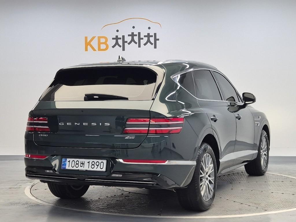 Genesis GV80 Diesel 3.0 AWD 4