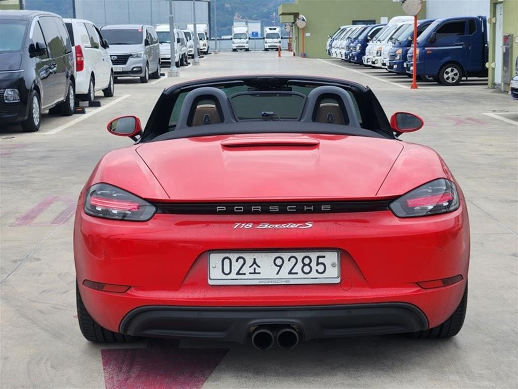 Porsche Boxster S 2.5 7