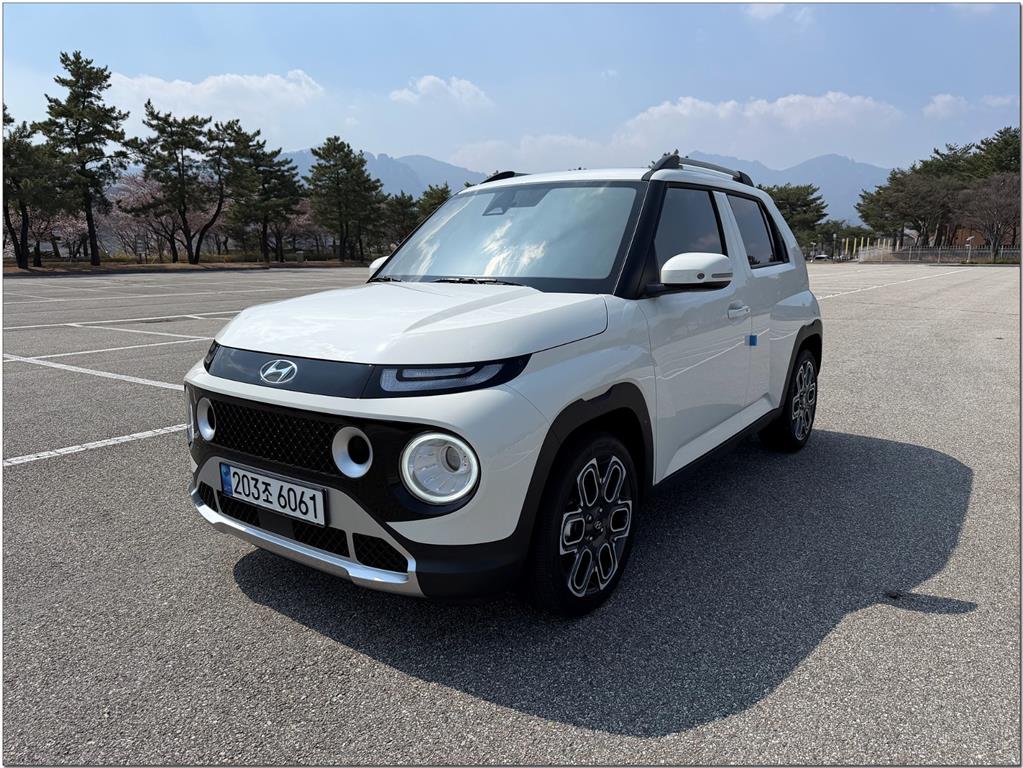 Hyundai Casper 1.0 Gasoline Turbo The Essential